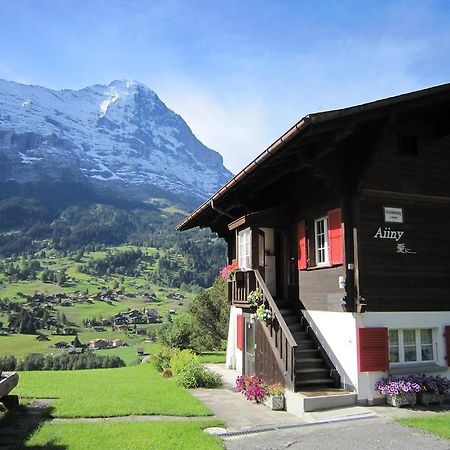 Chalet Aiiny Apartment Grindelwald Luaran gambar