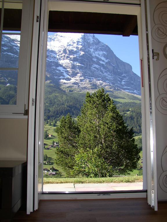 Chalet Aiiny Apartment Grindelwald Luaran gambar