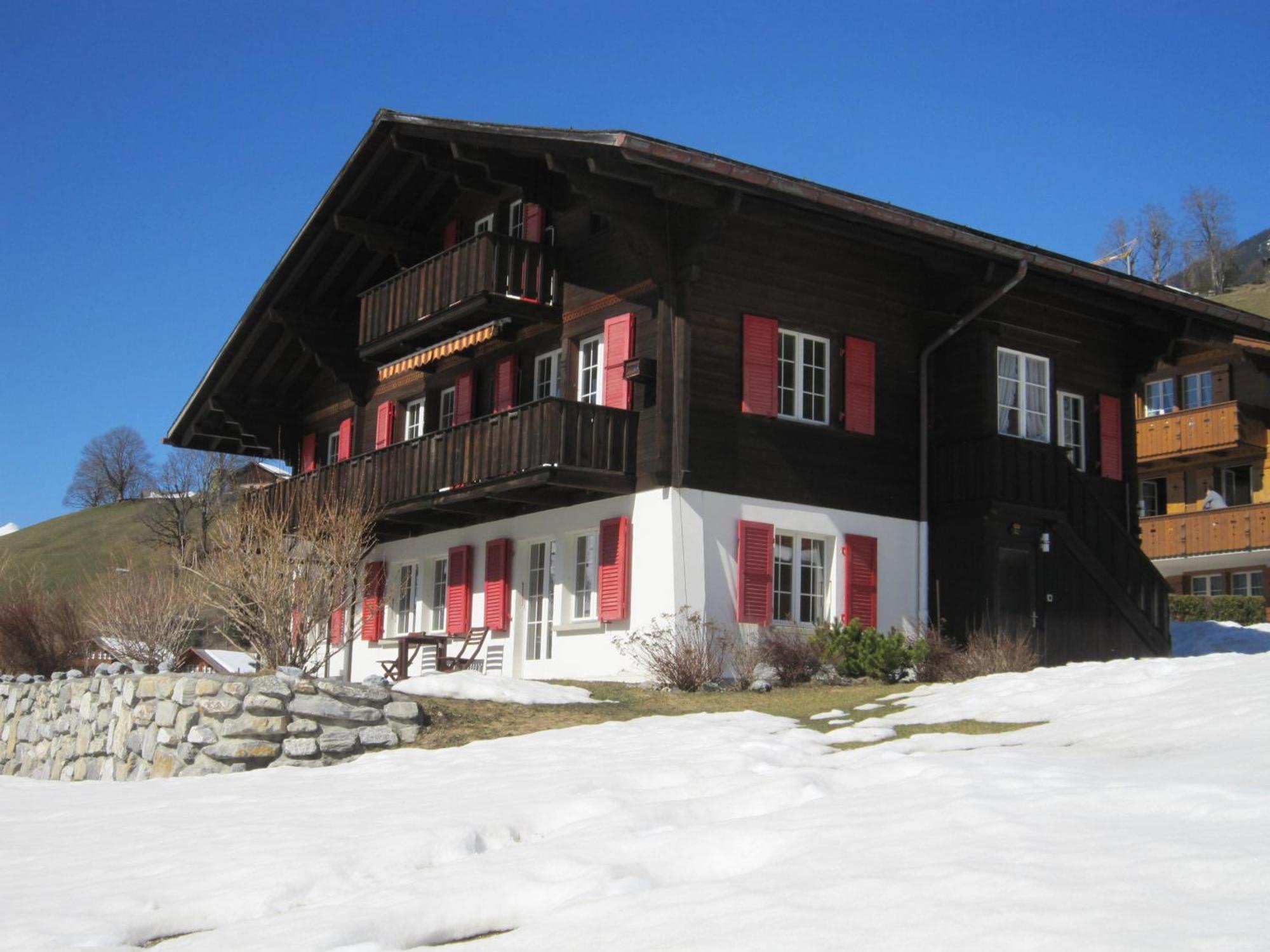 Chalet Aiiny Grindelwald Luaran gambar