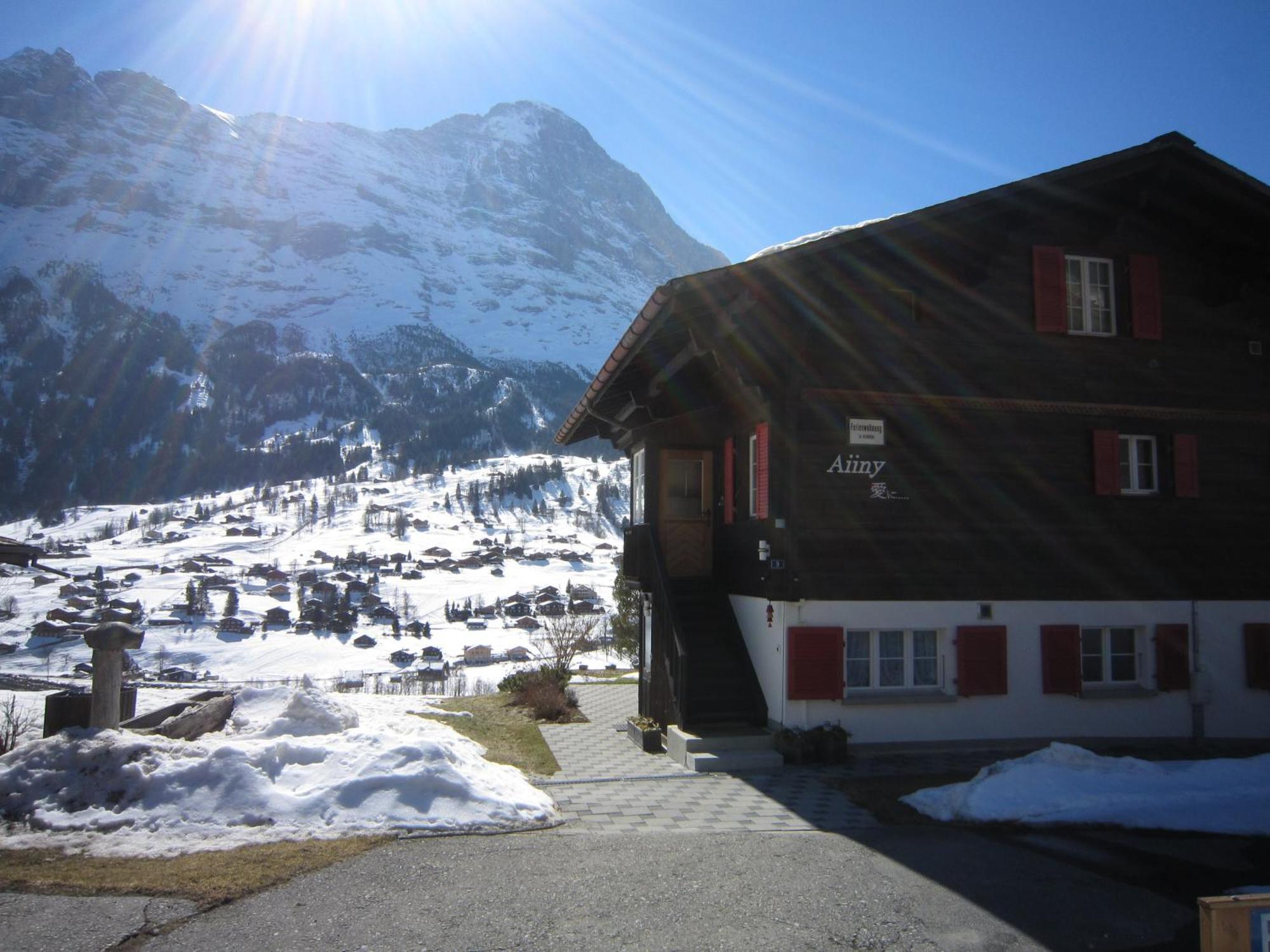 Chalet Aiiny Grindelwald Luaran gambar
