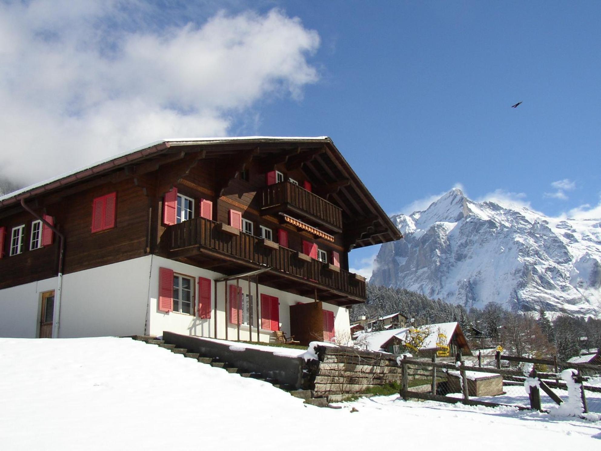 Chalet Aiiny Grindelwald Luaran gambar